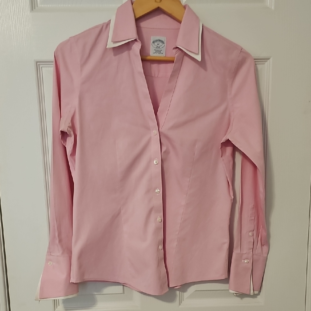 Brooks Brothers Pink Button Down Shirt